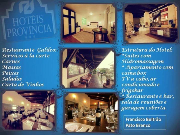 Hotel Província Flex Francisco Beltrão Exterior foto